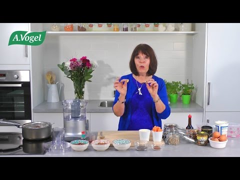 Healthy snacks for a healthy menopause - YouTube