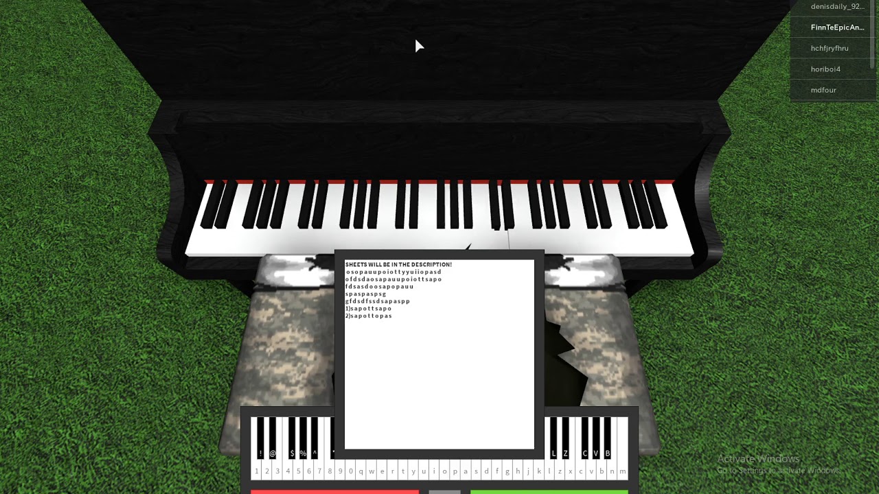 Ussr Anthem Roblox Piano Sheets In Desc Youtube - roblox piano sheet easy