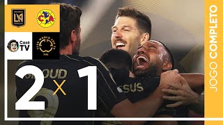 Thumbnail for JOGO COMPLETO: LOS ANGELES FC X AMÉRICA DO MÉXICO | COPA DO MUNDO DE CLUBES DA FIFA | PLAY IN