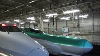 E5系U42編成 東北新幹線 やまびこ220号 入線 仙台駅