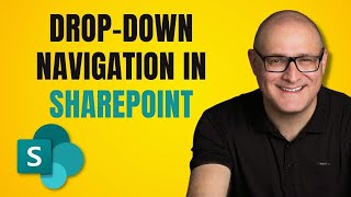 How to create a Drop Down navigation in SharePoint Online