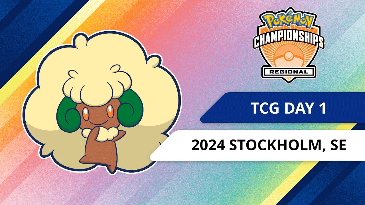 ⁣TCG Day 1 | 2024 Pokémon Stockholm Regional Championships
