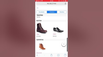 Unigui Mobile - Loja app