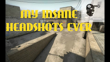 DEATHMATCH CS GO ONLY HEADSHOT INSANE