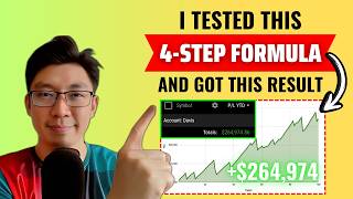 The 4-Step Formula that grew my account to 7-Figures