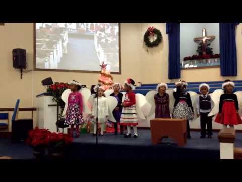 Rae-Anna's 2013 Christmas Program @ Cathedral of Faith Christian School