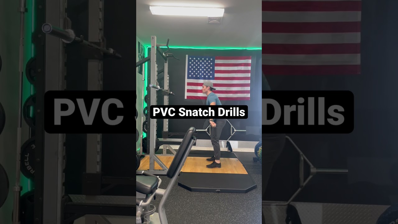 PVC Snatch Drills
