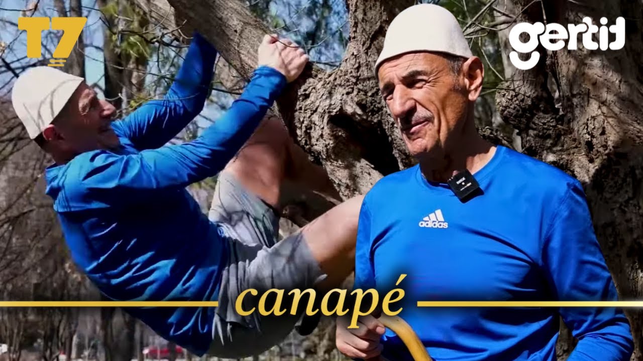 Ky është sportisti më i veçantë që e keni parë me plis e shorce | Canapé | T7