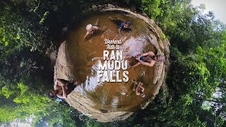 Cycling to Ran Mudu Falls