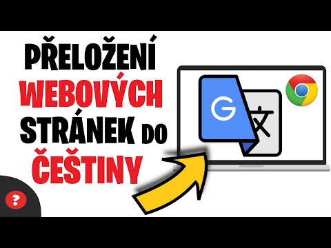 Video: Jak mohu přeložit celý web do angličtiny?