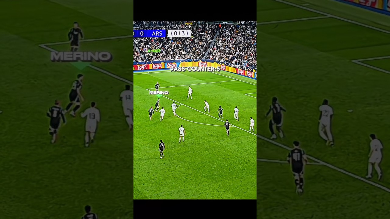 Real Madrid Out Of UCL By Saka Goal