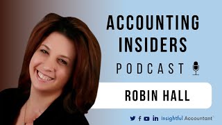 A Conversation with Robin Hall on Family, Tech Trends, and Personalized Accounting Services, Ep 74. by Insightful Accountant 66 views 1 month ago 42 minutes