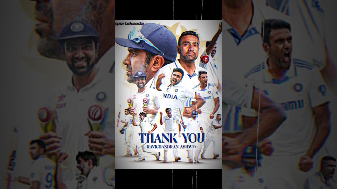 R Ashwin retired from international cricket || Ashwin retirement || 