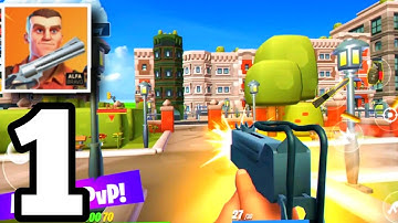 Action Strike: Heroes PvP FPS - Gameplay Part 1