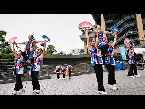 【4K】ハマこい2022「横浜創英中学高等学校」