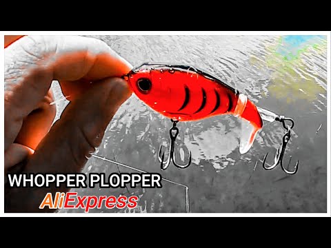 Vídeo: Qual whopper plopper é melhor para baixo?