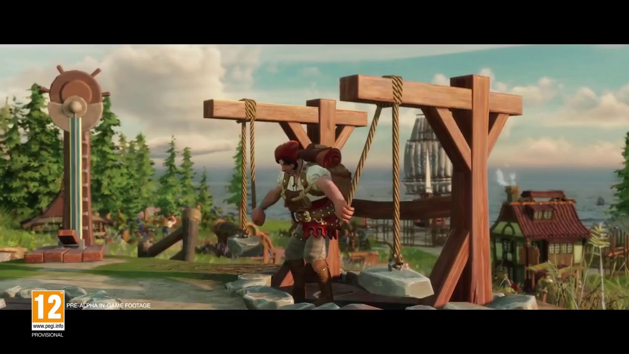 The Settlers 2019 Announcement Trailer  City Building Civilization Game 2019 mp4