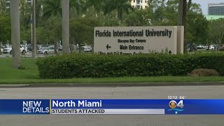 Police Investigate Attack On 2 High School Students At FIU's Biscayne Bay Campus