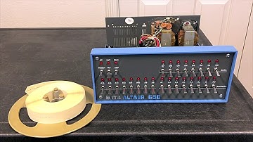 8K BASIC on the Altair 680 Computer