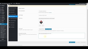 WP-Emlak Wordpress Emlak Teması | 2 - Genel Ayarlar ve Admin Paneli