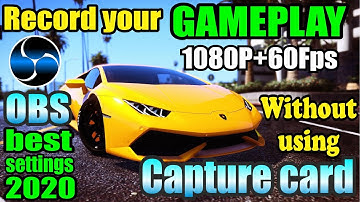 Best Screen Recorder | Gta5 Gameplay Record in 1080p+60Fps without using Capture card