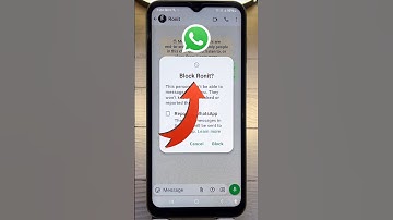 Whatsapp me block kaise kare | Whatsapp par kisi ko block kaise kare | how to block whatsapp contact