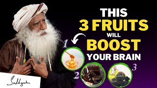 IMPORTANT! | This 3 Fruits Will Boost Your Brain Must EAT This In Winter Season | Sadhguru #sadhguru