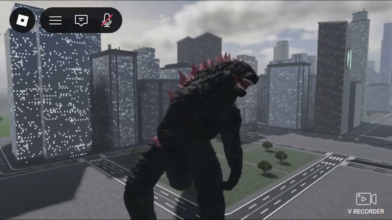 All Kaijus Emotes in Age of Titans