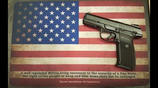 Ruger SR40 Field Strip & Clean. (SR40, SR40C, SR9, SR9C)
