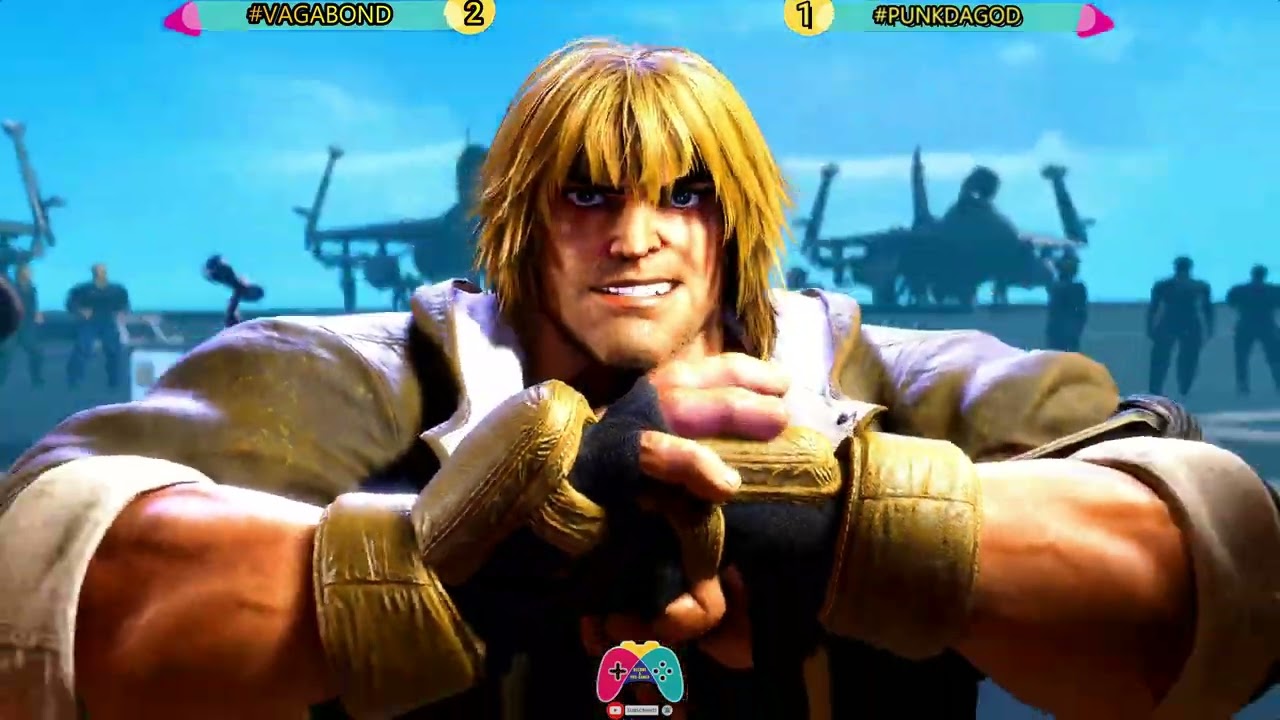 SF6 VAGABOND VS PUNKDAGOD [Street fighter 6]