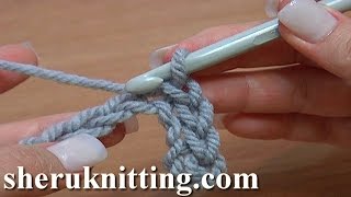 Slip Stitch Work Through Chain Stitches Tutorial 10 Crochet For Beginners