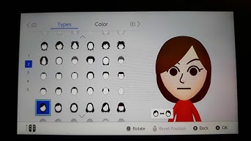 How to create Sam (My Custom CPU Mii)