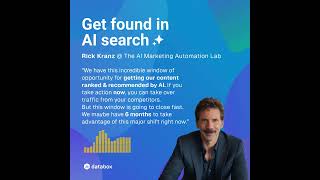 You Have ~6 Months to Win AI Search (Here’s Why)