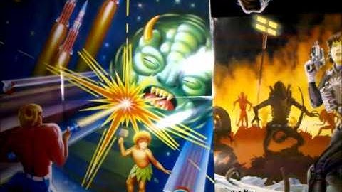 Updated Colecovision, Atari and Intellivision Collection