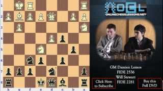 Crushing White - The Bogo-Indian Defense - GM Damian Lemos - (EMPIRE CHESS) screenshot 5