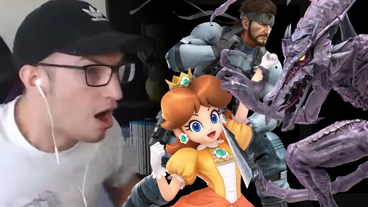 Alax Reacts to Super Smash Bros. Ultimate - Alax Reacts to Super Smash Bros. Ultimate
