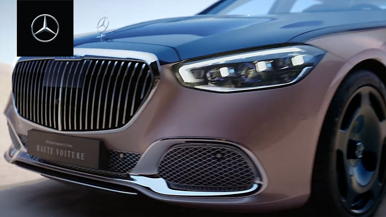 Video till Specialversion av Mercedes-Maybach S 680