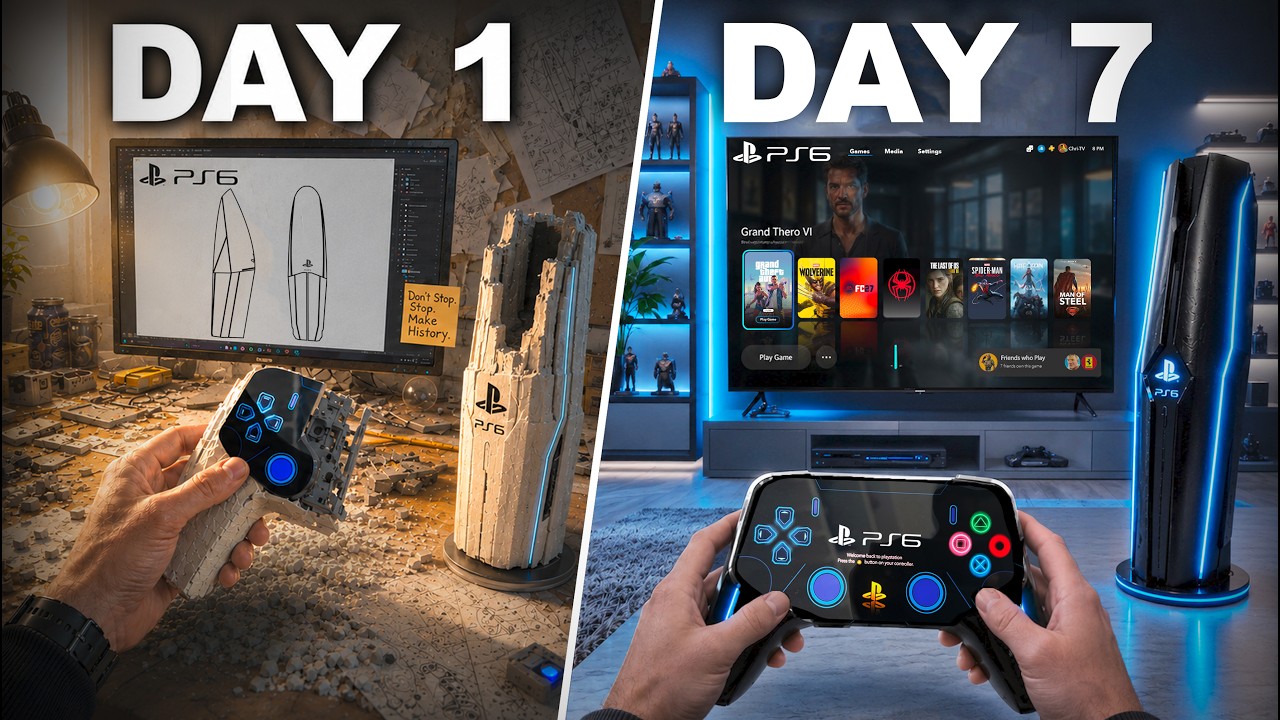 I Made PS6 Before Sony (Forgive Me Sony)