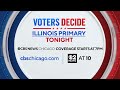 Voters decide illinois primary  were live with up to the minute election coverage