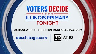 Voters Decide: Illinois Primary - We're live with up to the minute election coverage