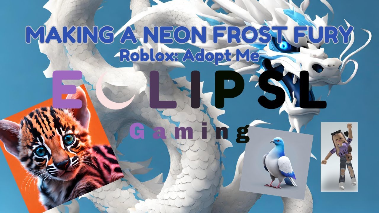 Making A Neon Frost Fury - YouTube