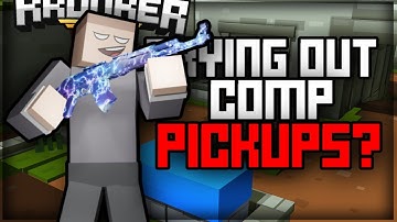 noob pubstomper tries to be better at krunker.io competitive pickups