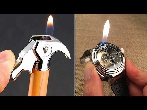 The strangest lighters of earth-TNILIVE Videos