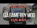 Giải thích tại sao giá máy Game boy advance mod lại đắt tiền