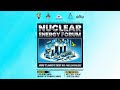 Nucler energy forum