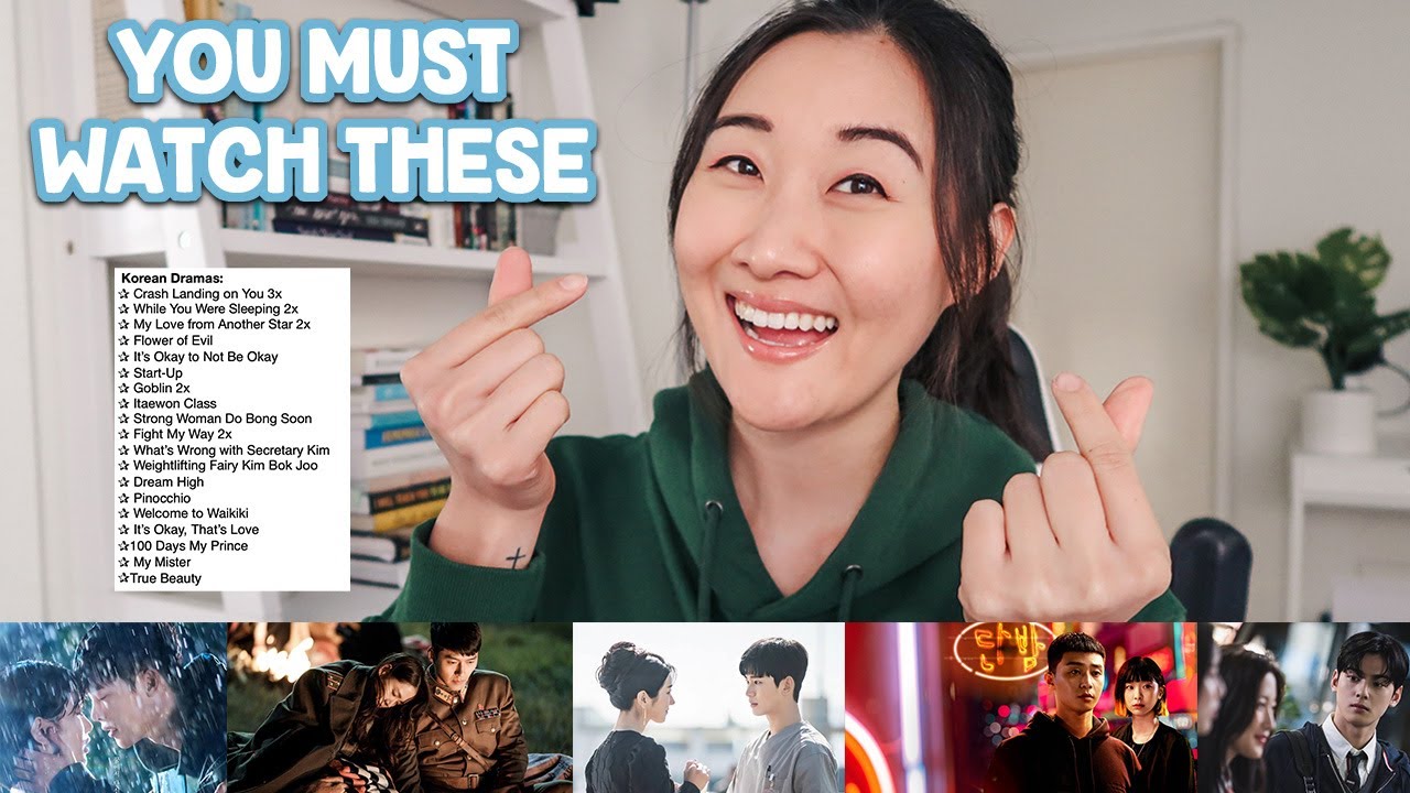 My Top 10 Favorite Korean Dramas Everyone Must Watch Kdrama Recommendations Youtube