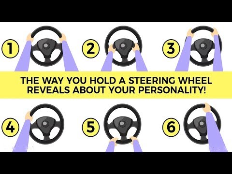 The Way You Hold A Steering Wheel Reveals THIS About Your Personality!