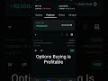 Options Buying #youtubeshorts #shorts #shortsfeed #trending #trading #profit #reels #futures #nifty