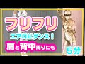 フリフリダンス!肩周り背中周りほぐして痩せ体質!エアロビaerobics cardio dance choreoマンションOK飛ばない