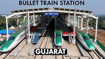 Surat Bullet Train Station Latest update | November 2025 #gujarat 